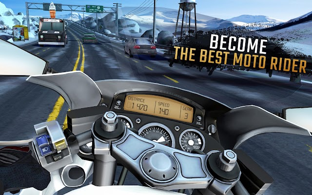 Moto Rider GO: Highway Traffic Resimleri