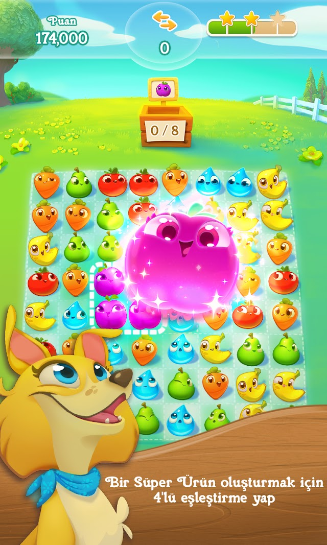 Farm Heroes Super Saga Resimleri