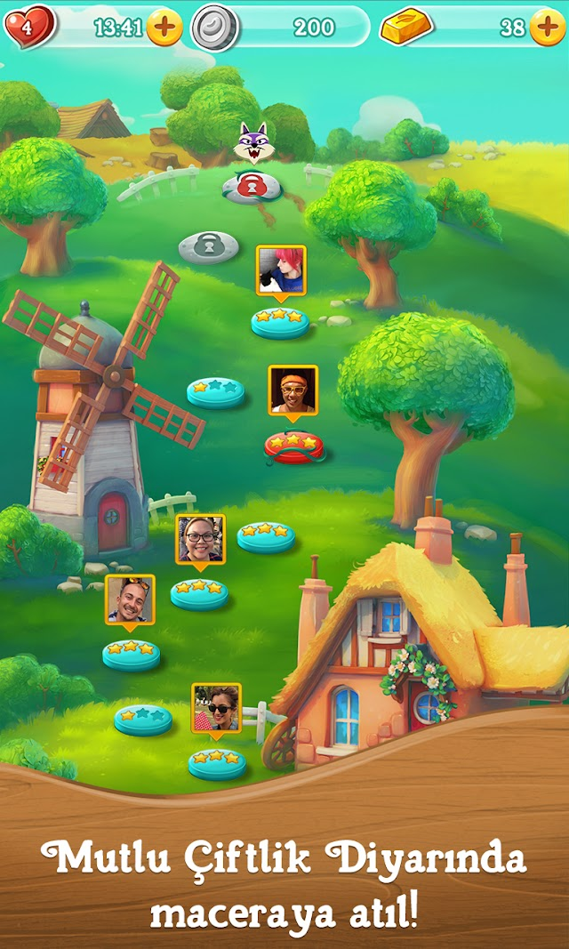 Farm Heroes Super Saga Resimleri