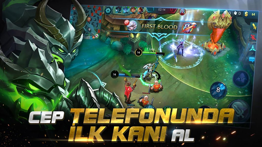 Mobile Legends: Bang bang \u0130ndir Android  Gezginler Mobil