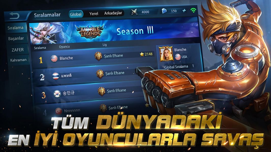 Mobile Legends: Bang bang \u0130ndir Android  Gezginler Mobil