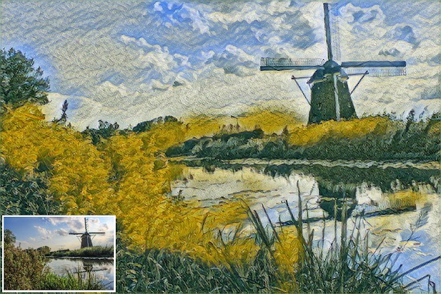 Painnt - Pro Art Filters Resimleri