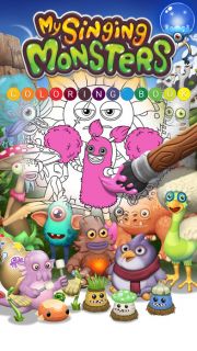 My Singing Monsters: Coloring Book Resimleri