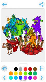 My Singing Monsters: Coloring Book Resimleri