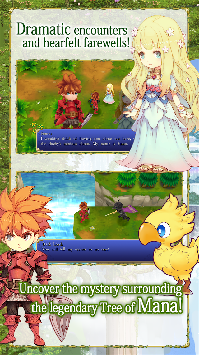 Adventures of Mana Resimleri
