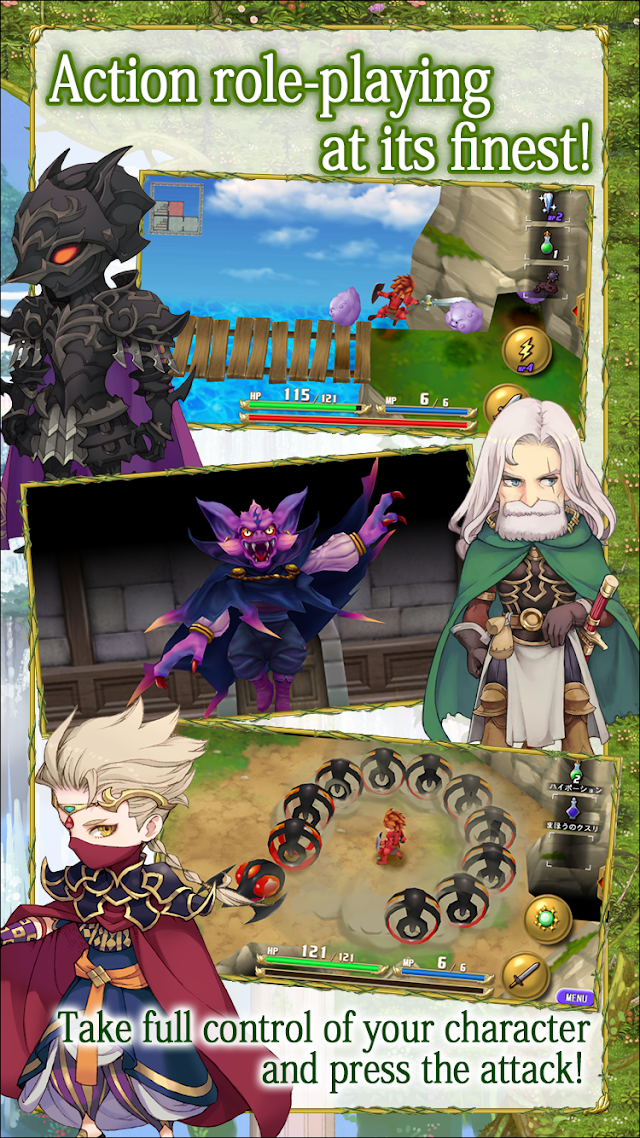 Adventures of Mana Resimleri