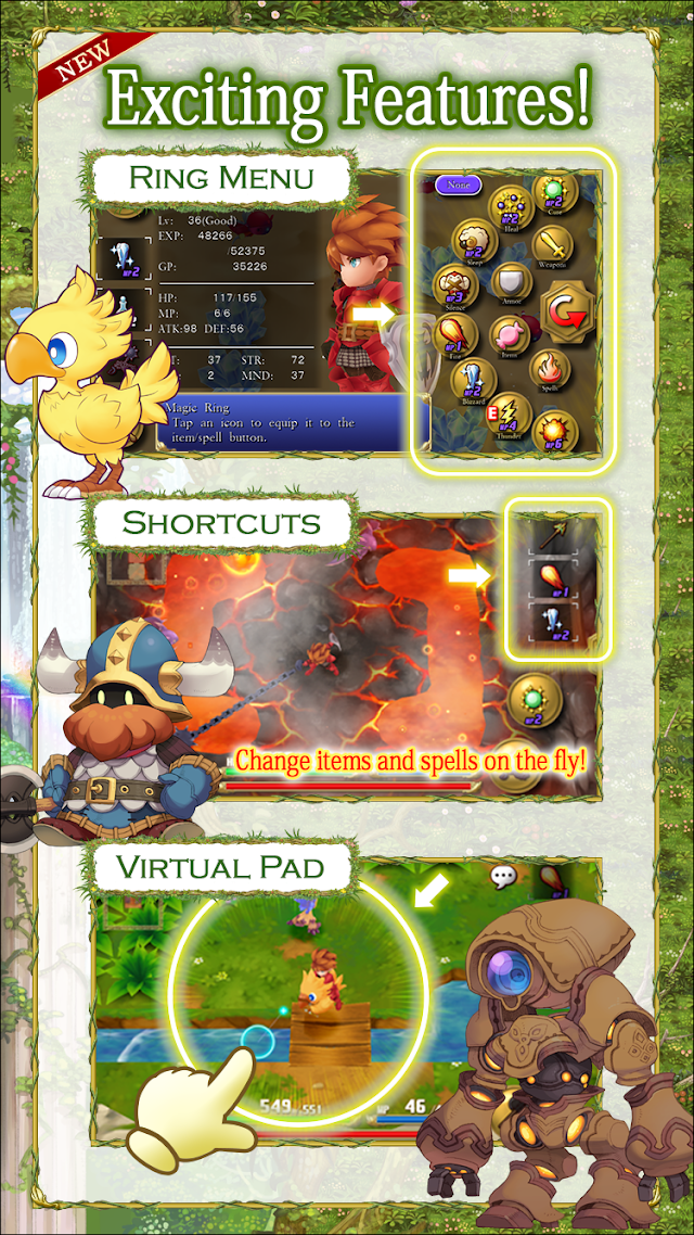 Adventures of Mana Resimleri