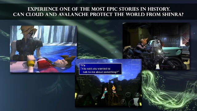FINAL FANTASY VII Resimleri