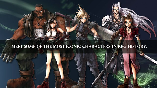 FINAL FANTASY VII Resimleri