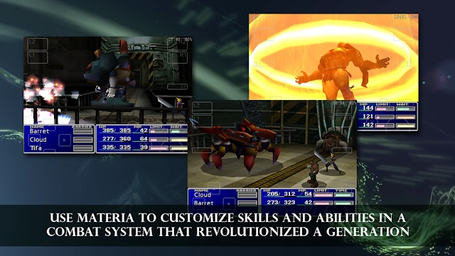 FINAL FANTASY VII Resimleri