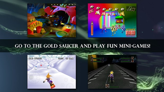 FINAL FANTASY VII Resimleri