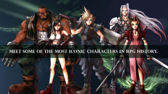 FINAL FANTASY VII Resimleri