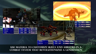 FINAL FANTASY VII Resimleri