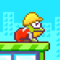 iPhone & iPad Hoppy Frog 2 - City Escape ikonu
