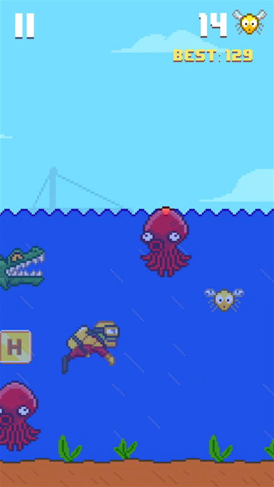 Hoppy Frog 2 - City Escape Resimleri