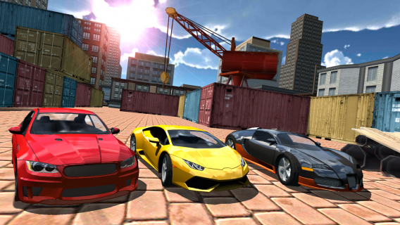 Multiplayer Driving Simulator Resimleri