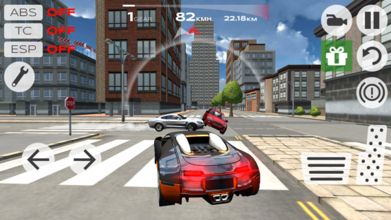 Multiplayer Driving Simulator Resimleri