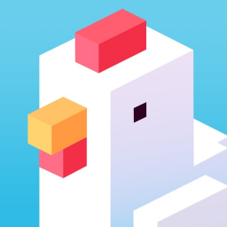 iPhone & iPad Crossy Road ikonu
