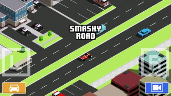 Smashy Road: Wanted Resimleri