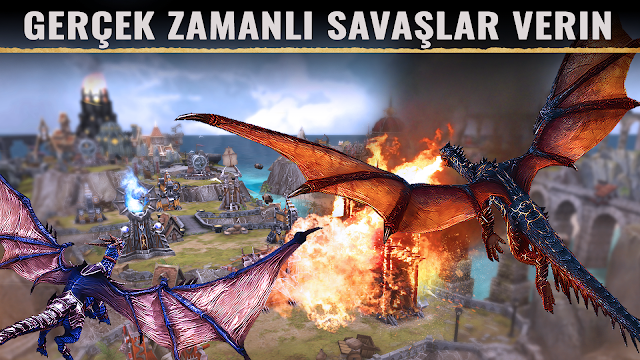 War Dragons Resimleri