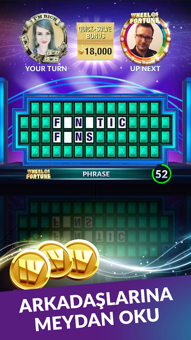 Wheel of Fortune: TV Game Resimleri