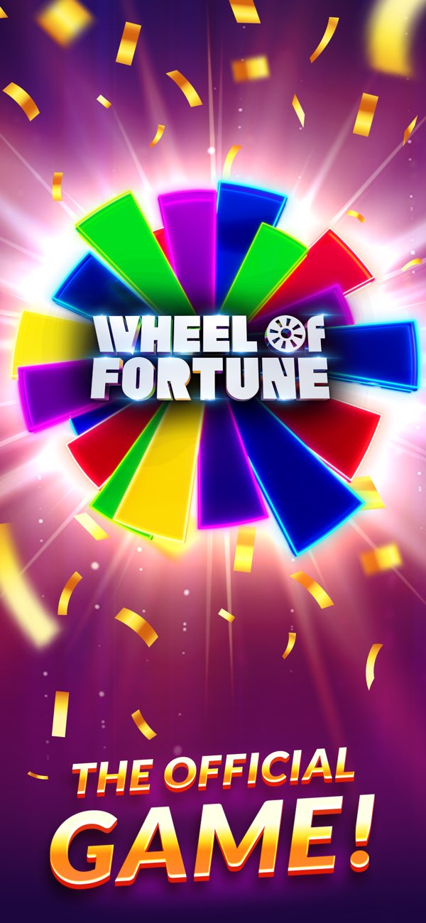 Wheel of Fortune Official Game Resimleri