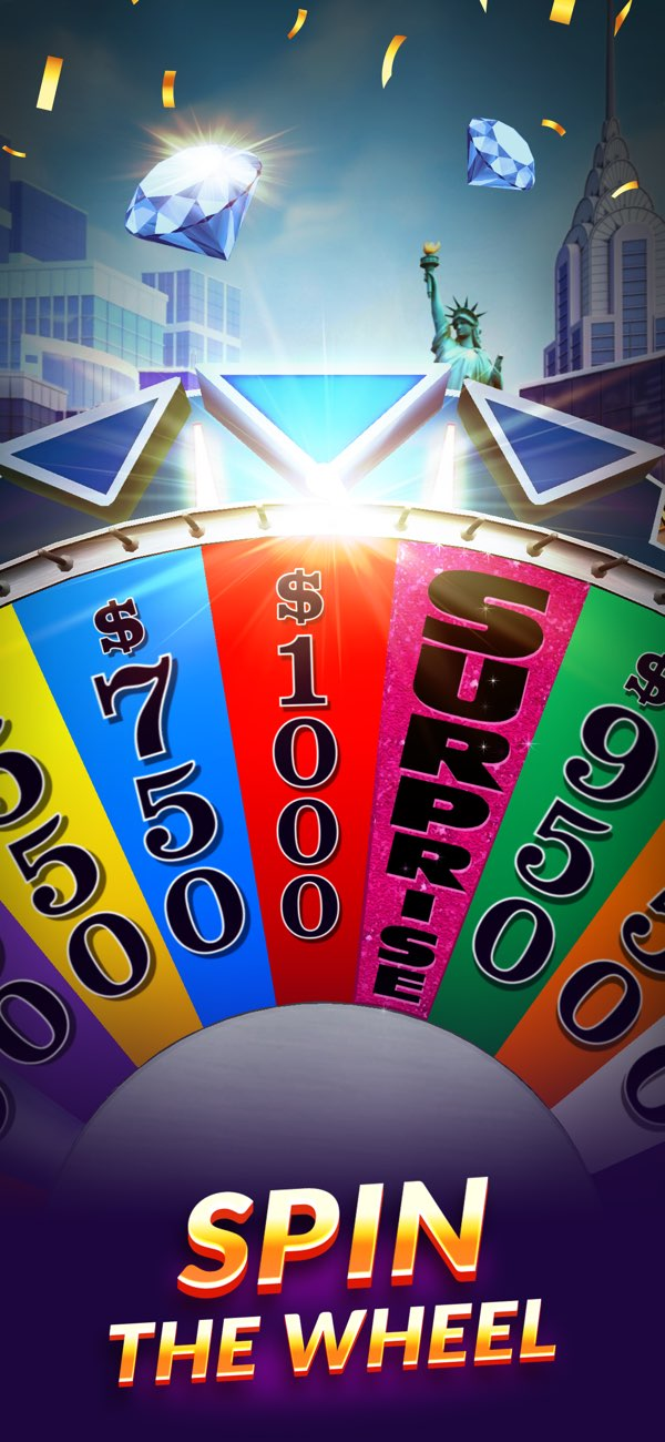 Wheel of Fortune Official Game Resimleri