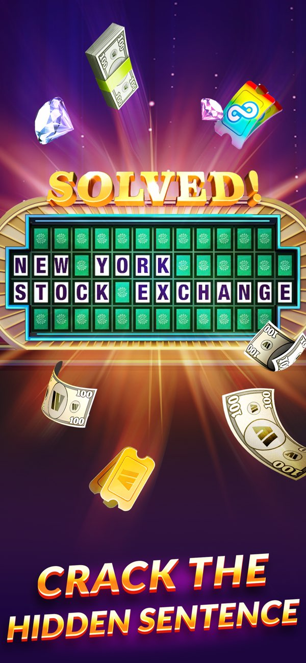 Wheel of Fortune Official Game Resimleri