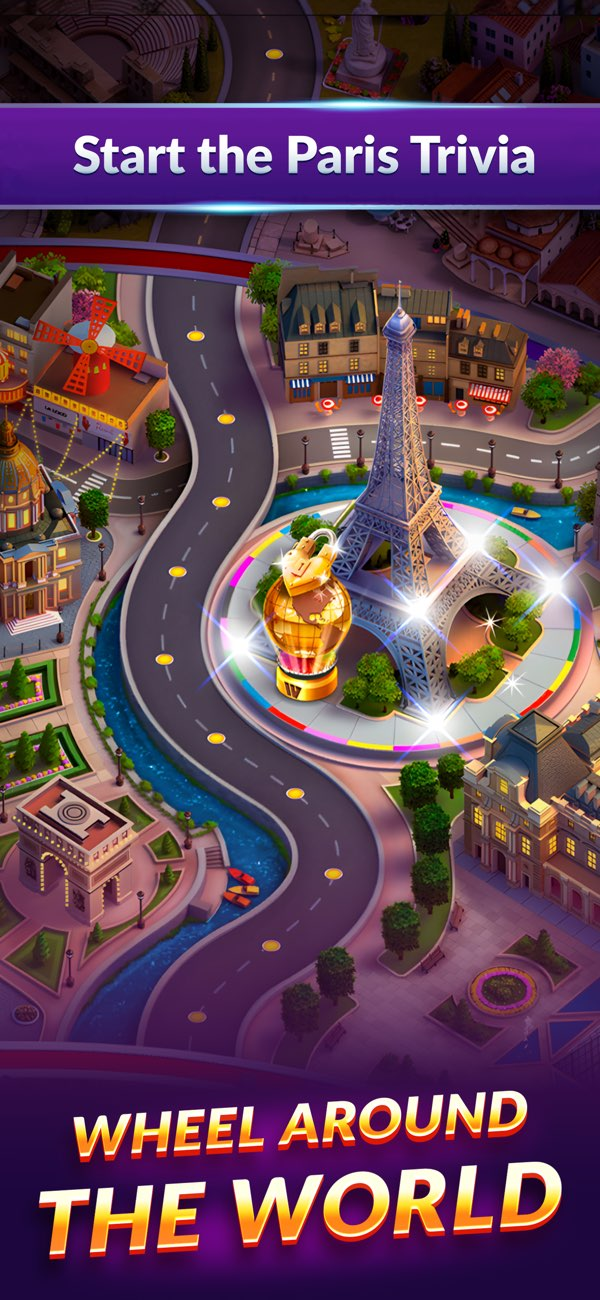 Wheel of Fortune Official Game Resimleri