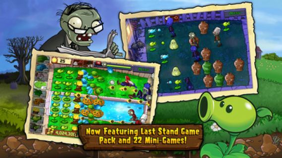 Plants vs. Zombies FREE Resimleri