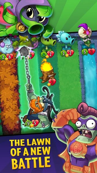 Plants vs. Zombies(TM) Heroes İndir (Android) - Gezginler Mobil