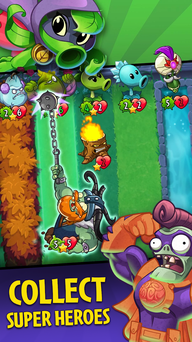 Plants vs. Zombies™ Heroes Resimleri