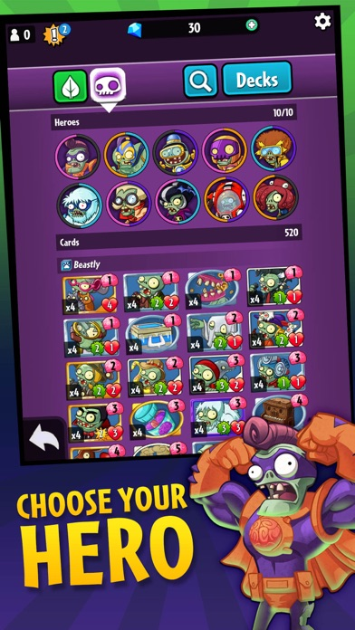 Plants vs. Zombies™ Heroes Resimleri