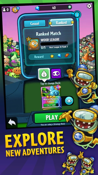 Plants vs. Zombies™ Heroes Resimleri
