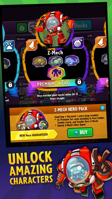 Plants vs. Zombies™ Heroes Resimleri