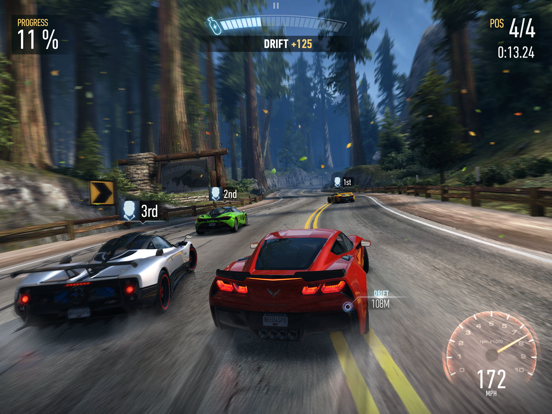 Need for Speed No Limits Resimleri