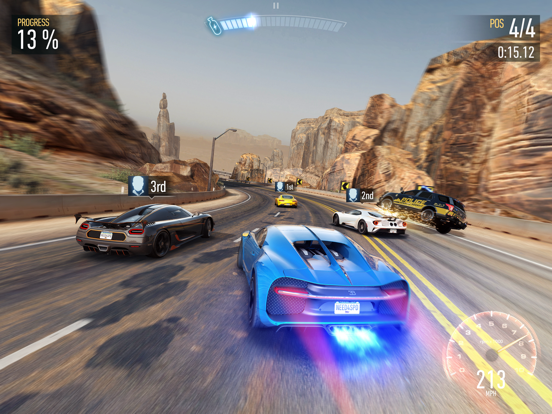 Need for Speed No Limits Resimleri
