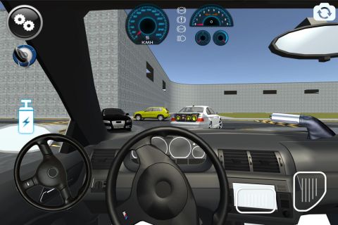 X5 M40 and A5 Simulator Resimleri