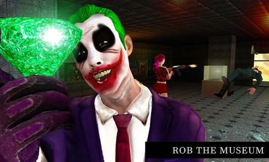 Clown Robbery Gangster Squad Resimleri