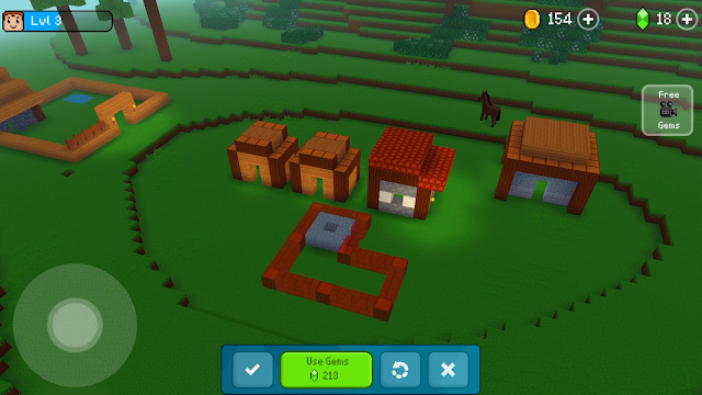 Block Craft 3D:Simülatör Oyun Resimleri