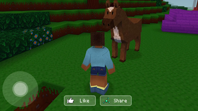 Block Craft 3D:Simülatör Oyun Resimleri