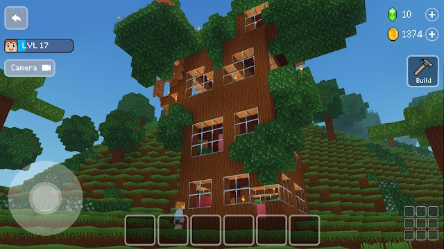 Block Craft 3D:Simülatör Oyun Resimleri