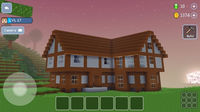 Block Craft 3D:Simülatör Oyun Resimleri