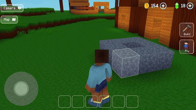 Block Craft 3D:Simülatör Oyun Resimleri