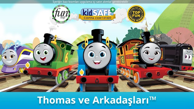 Thomas & Friends: Büyü Pist Resimleri