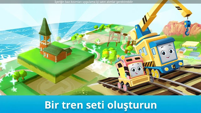 Thomas & Friends: Büyü Pist Resimleri