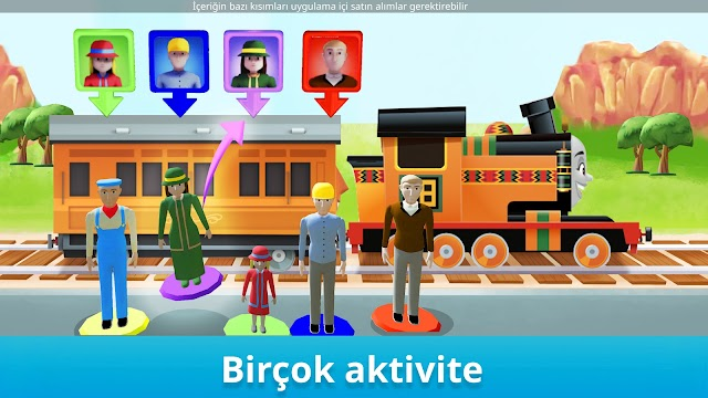 Thomas & Friends: Büyü Pist Resimleri