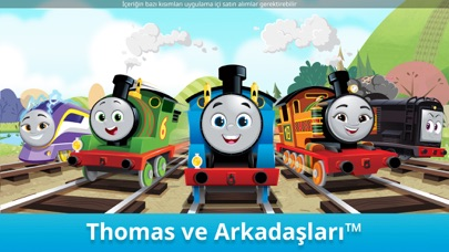 Thomas & Friends: Büyü Pist Resimleri
