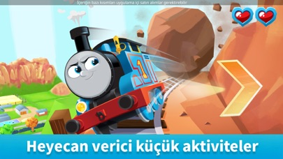 Thomas & Friends: Büyü Pist Resimleri