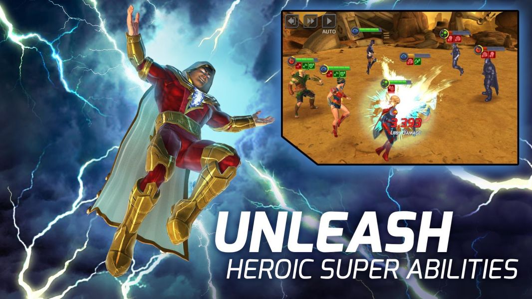 DC Legends İndir (Android) - Gezginler Mobil